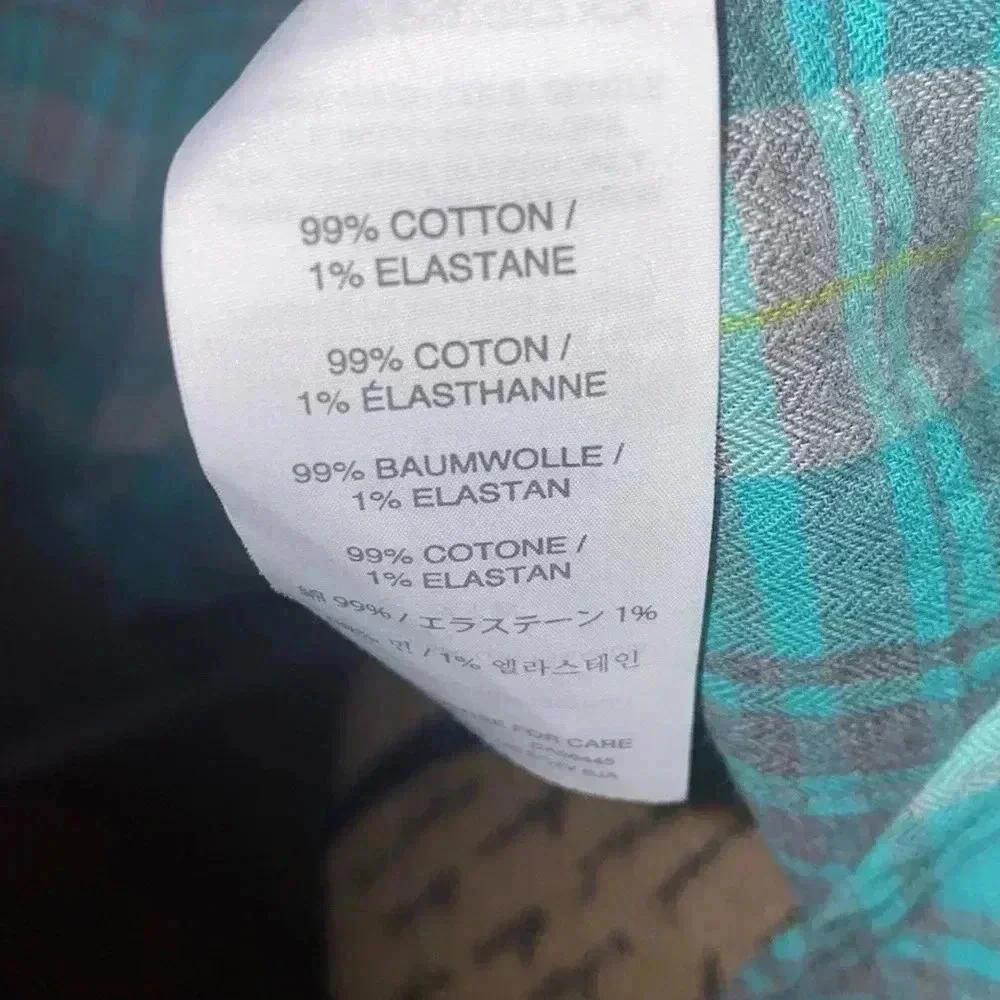 J. Crew Plaid Button Up